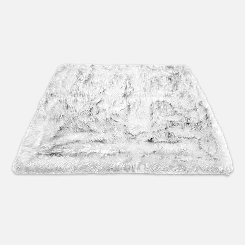 Luxury Waterproof Pet Blanket - CozyPaw™-White/black-29.53″ × 39.37″-Nora Luxe