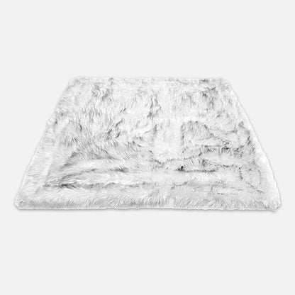 Luxury Waterproof Pet Blanket - CozyPaw™-White/black-29.53″ × 39.37″-Nora Luxe
