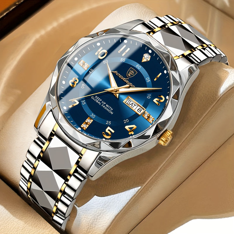 Rugged Water Resistant Sports Watch for Men