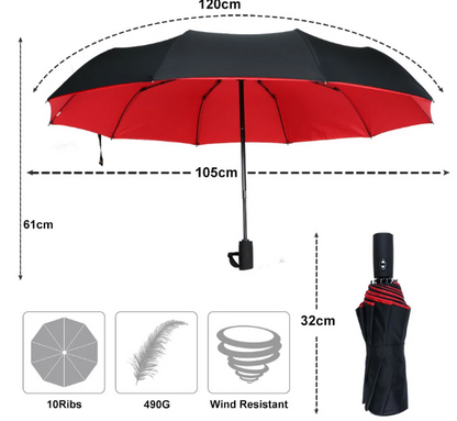 Waterproof Compact Umbrella