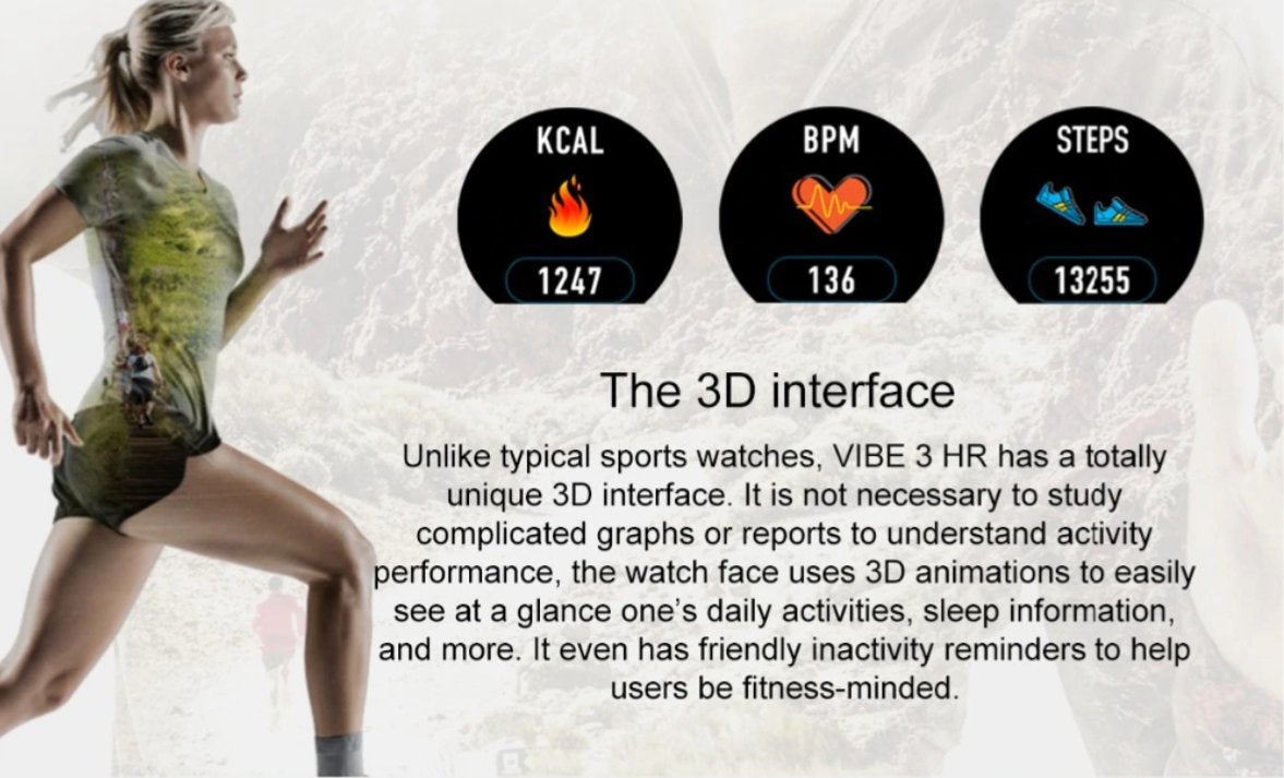 Advanced Fitness Tracker Watch