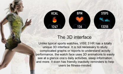 Advanced Fitness Tracker Watch