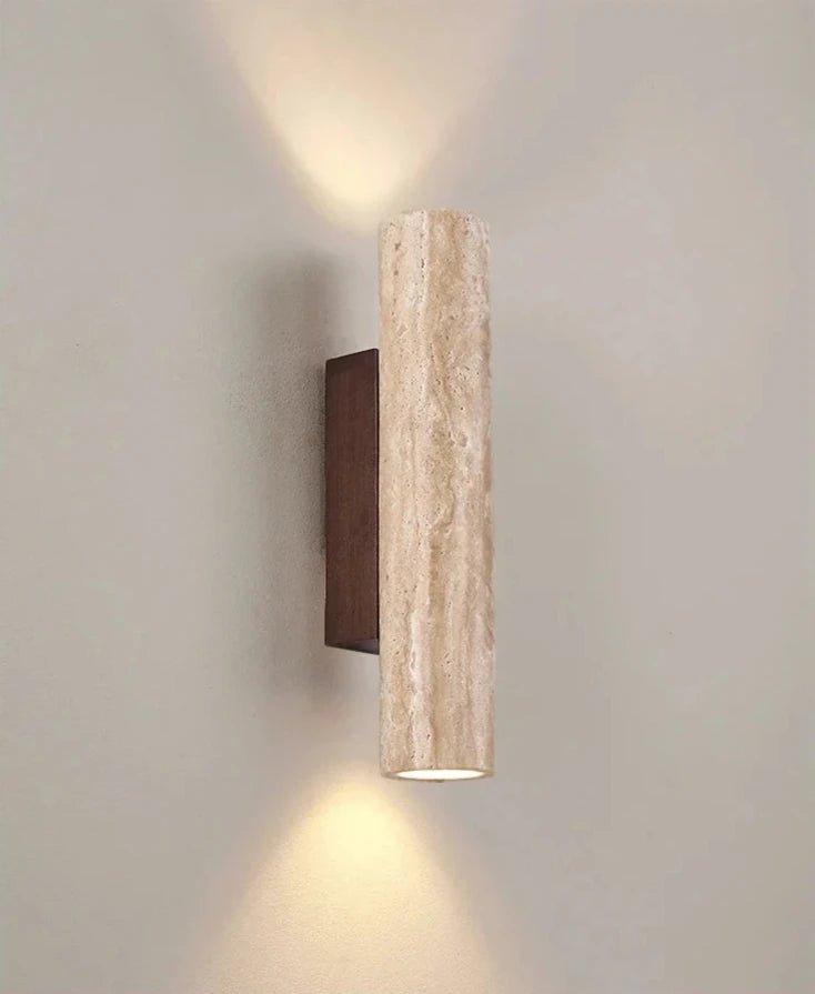 Natural Stone LED Wall Lamp - Pexav