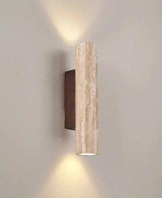 Natural Stone LED Wall Lamp - Pexav