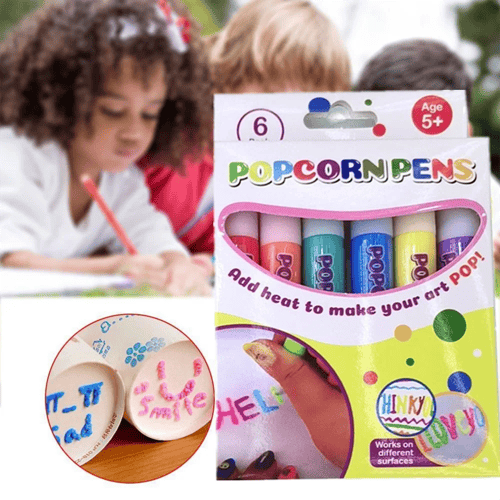 Magical 3D Color Pens - 3D PuffMaster-Nora Luxe