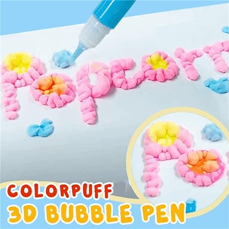 Magical 3D Color Pens - 3D PuffMaster-Nora Luxe