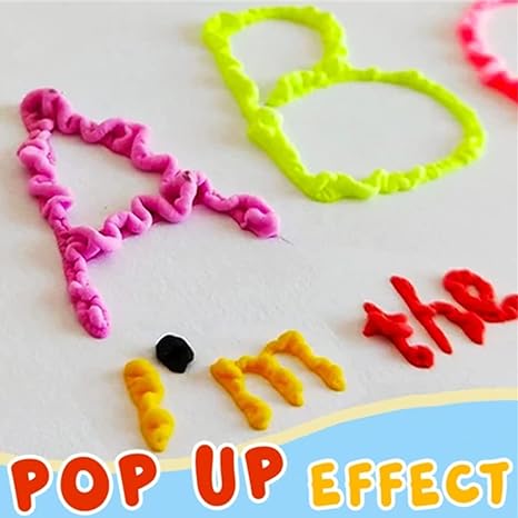 Magical 3D Color Pens - 3D PuffMaster-Nora Luxe