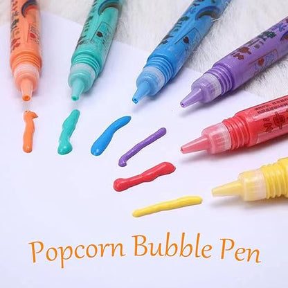 Magical 3D Color Pens - 3D PuffMaster-Nora Luxe