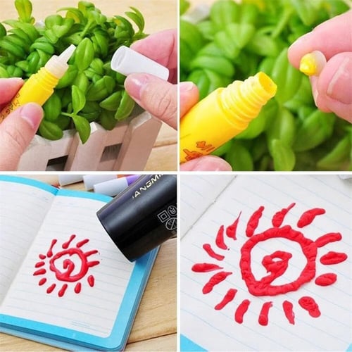 Magical 3D Color Pens - 3D PuffMaster-Nora Luxe