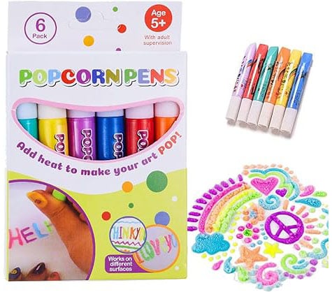 Colorful 3D Art Pens Set - Pexav