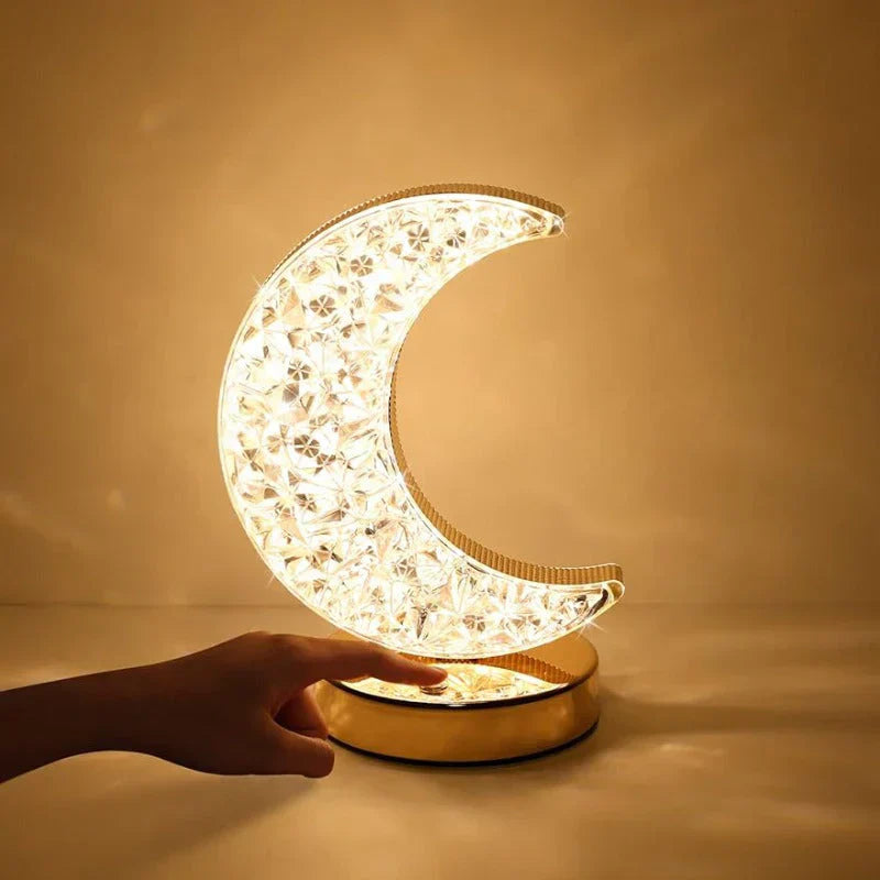 Stylish Glass Dimmable Table Light - Pexav