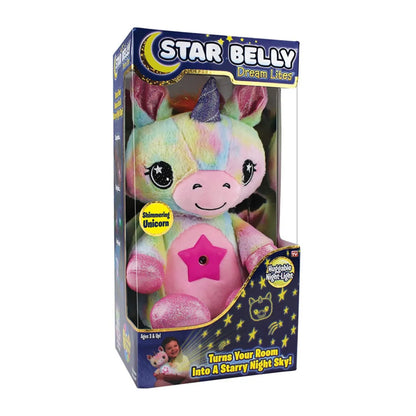 Magical Cuddle and Night Light - DreamLight-Rainbow Unicorn-Nora Luxe