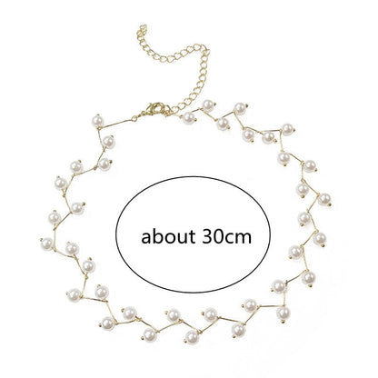 Magical Fairy Necklace | Women's Pendant Necklace-Classic Pearl Gold-Nora Luxe