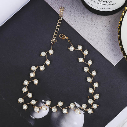 Magical Fairy Necklace | Women's Pendant Necklace-Classic Pearl Gold-Nora Luxe