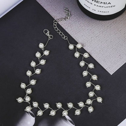 Magical Fairy Necklace | Women's Pendant Necklace-Classic Pearl Gold-Nora Luxe