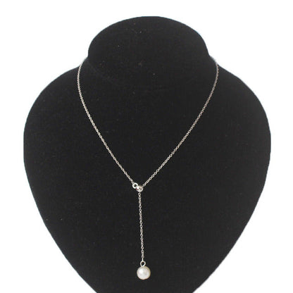 Magical Fairy Necklace | Women's Pendant Necklace-Classic Pearl Gold-Nora Luxe