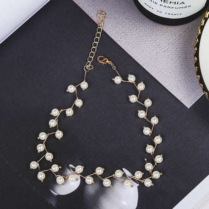 Magical Fairy Necklace | Women's Pendant Necklace-Pearl Gold in Abundance-Nora Luxe