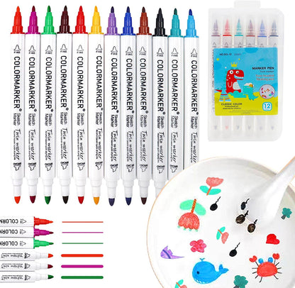 Colorful Waterbased Art Pens - Pexav