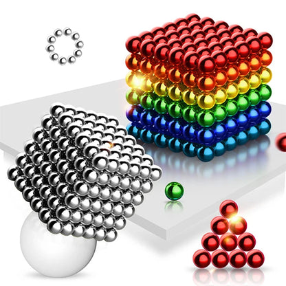 Magnetic Balls - ColorMagnet-Silver-Nora Luxe