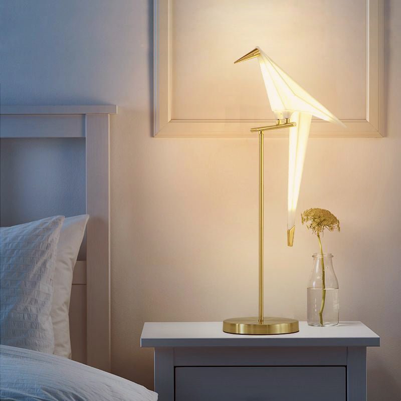 Colorful Bird Shape Table Lamp - Pexav