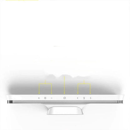 Magnetic LED Lamp with Touch Sensor - FlexiGlow-Gray-Nora Luxe