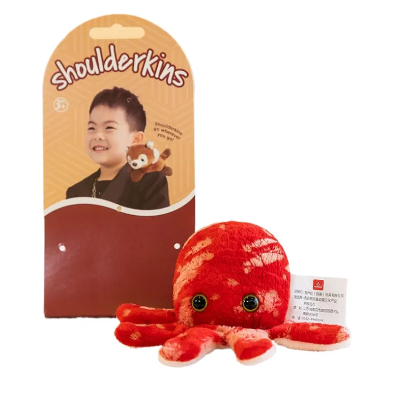 Magnetic Shoulder Hug - ChameoClip-Octopus-Nora Luxe