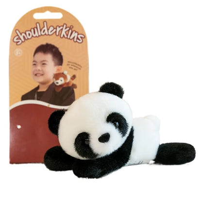 Magnetic Shoulder Hug - ChameoClip-Panda-Nora Luxe