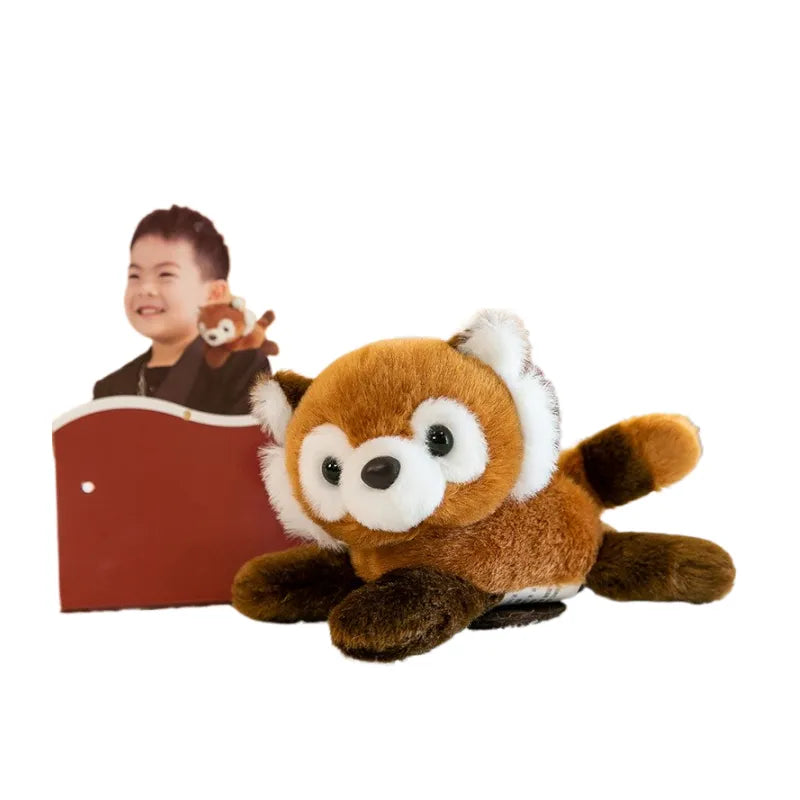 Magnetic Shoulder Hug - ChameoClip-Raccoon-Nora Luxe