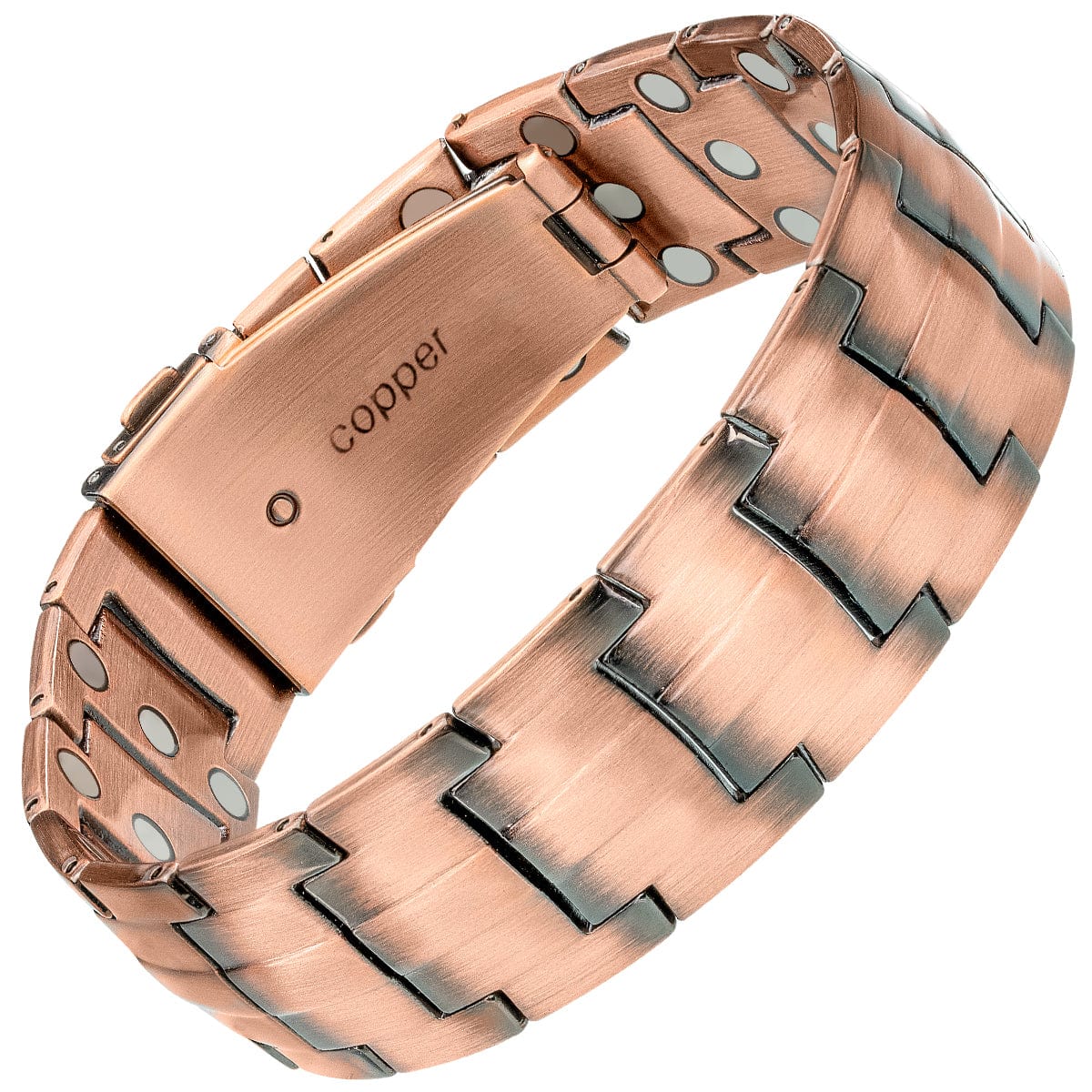 Strong Copper Magnet Therapy Bracelet for Men
