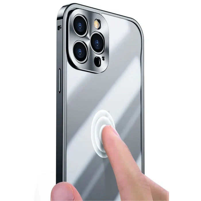 MagSafe Case for iPhone 15 - SteelGuard-Purple-iPhone 15 Pro Max-Nora Luxe