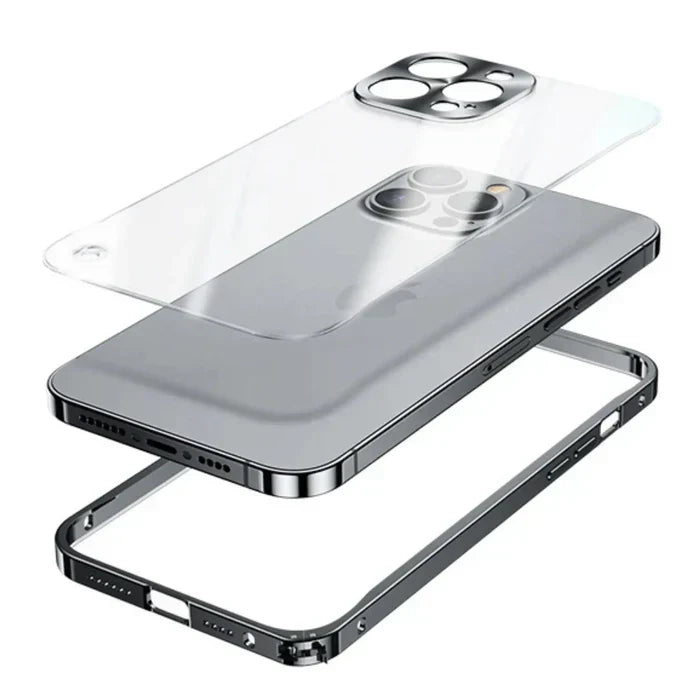MagSafe Case for iPhone 15 - SteelGuard-Purple-iPhone 15 Pro Max-Nora Luxe