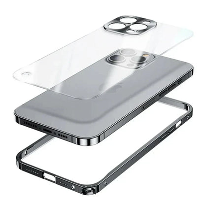 MagSafe Case for iPhone 15 - SteelGuard-Purple-iPhone 15 Pro Max-Nora Luxe
