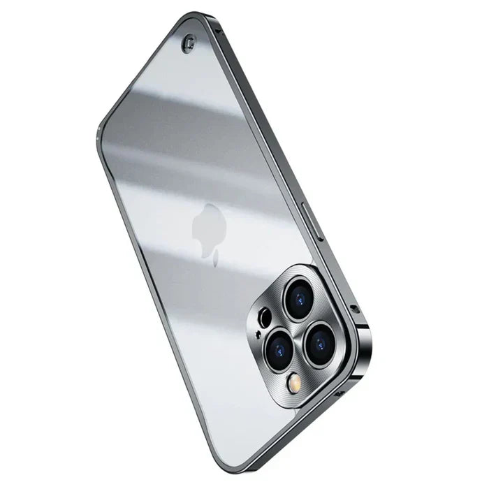 MagSafe Case for iPhone 15 - SteelGuard-Purple-iPhone 15 Pro Max-Nora Luxe