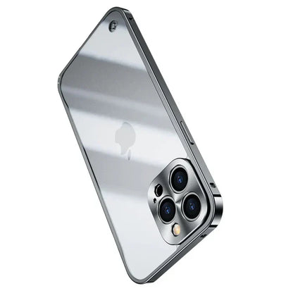 MagSafe Case for iPhone 15 - SteelGuard-Purple-iPhone 15 Pro Max-Nora Luxe