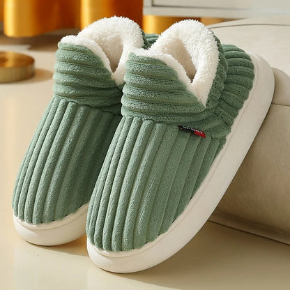 Warm Waterproof Women's Wide Calf Winter Boots