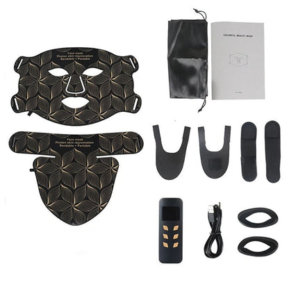 Advanced LED Face Mask for Skin Renewal