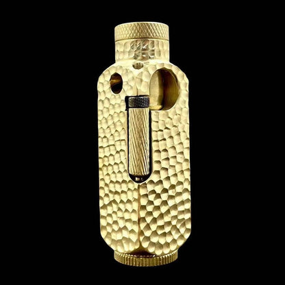 Vintage Metal Kerosene Lighter Antique Style