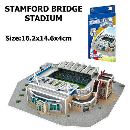 Small 3D Soccer Field Puzzle for Kids