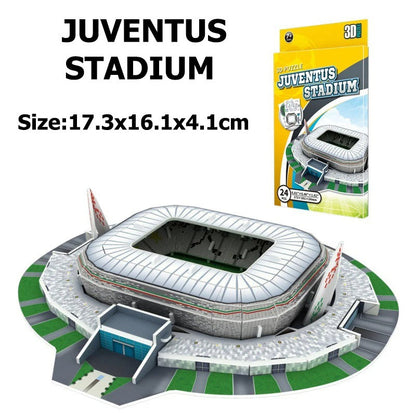 Small 3D Soccer Field Puzzle for Kids