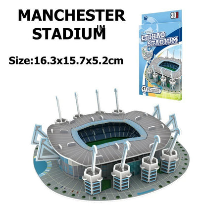 Small 3D Soccer Field Puzzle for Kids