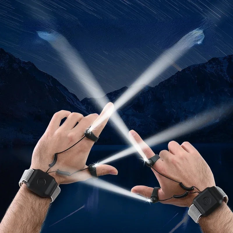 Bright Wireless Finger Light - Pexav