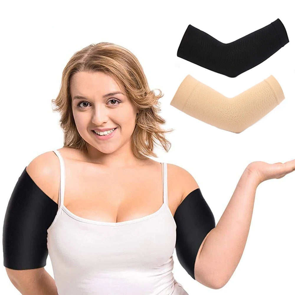 Slimming Arm Shapewear Compression Sleeves for Ladies - Pexav