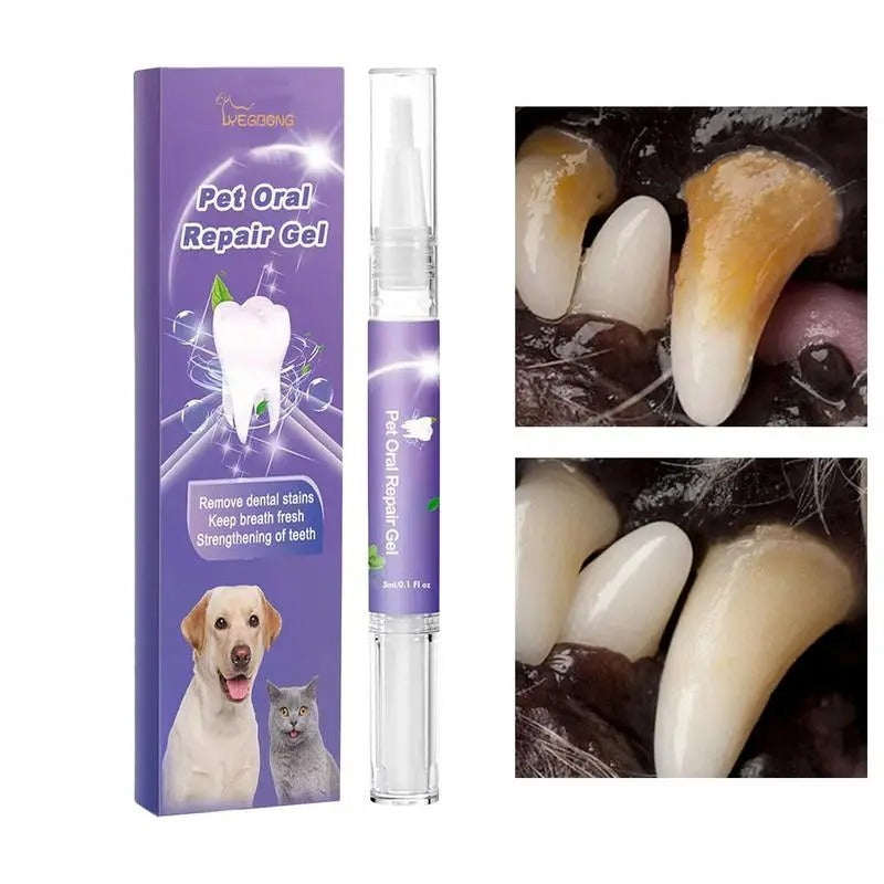 Simple Pet Toothbrush for Cats and Dogs