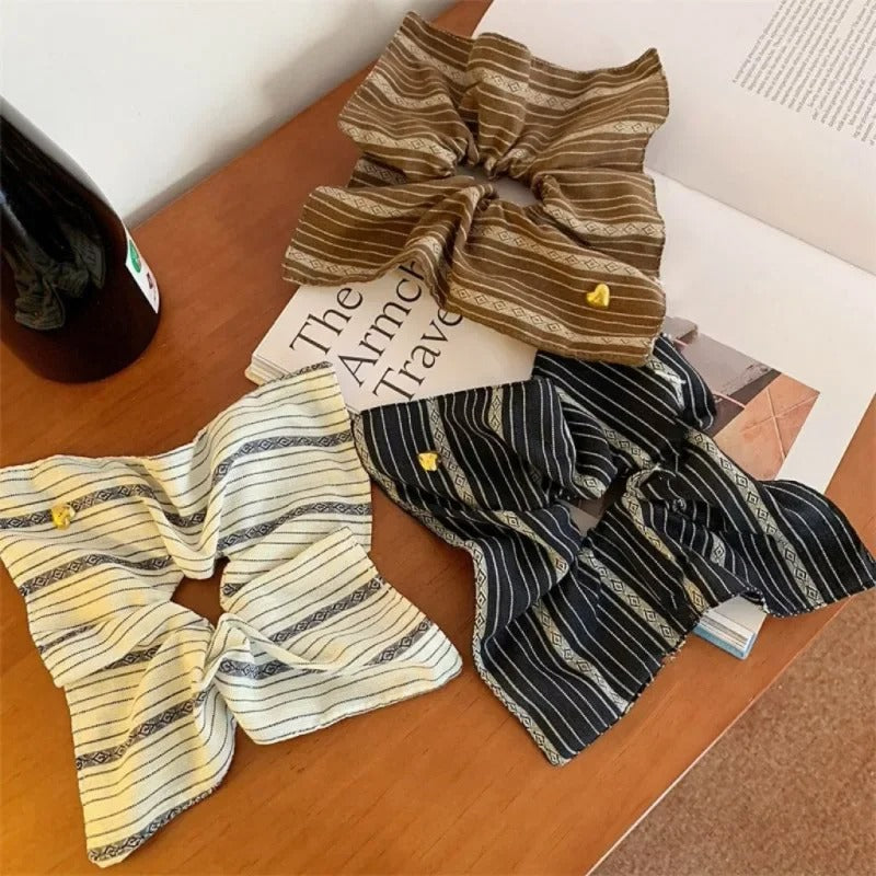 Beautiful Bow Hair Ribbon Tie - Pexav