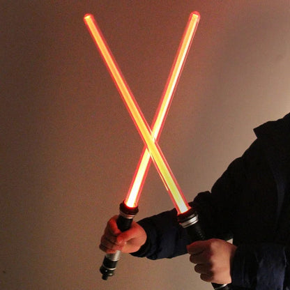 Color Changing LED Lightsaber with Flashing Sounds - Pexav