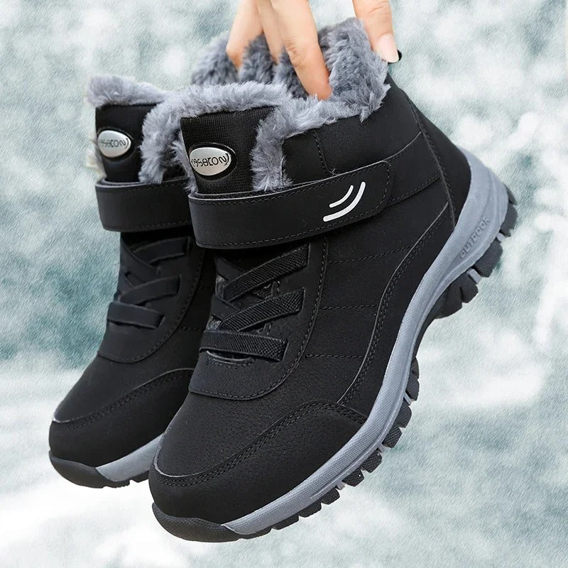 Warm Waterproof Women's Winter Boots