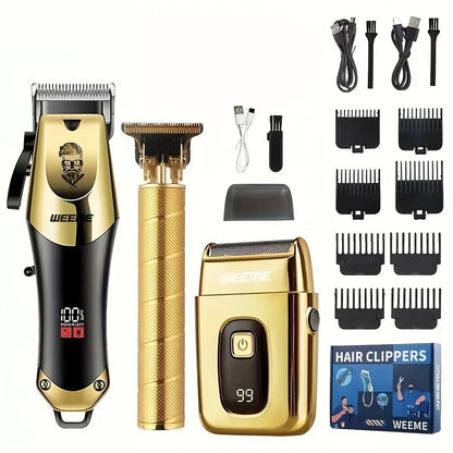 Advanced Rechargeable Hair Trimmers for Men