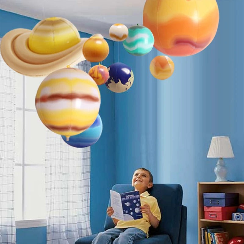 Colorful Space Planet Learning Play Set - Pexav