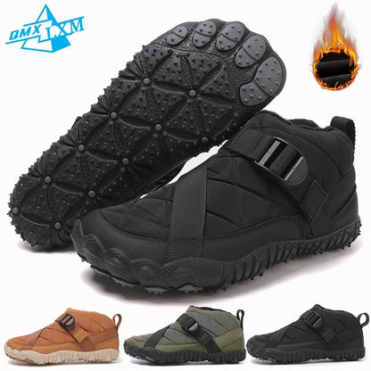 Comfortable Waterproof Insulated Snow Boots
