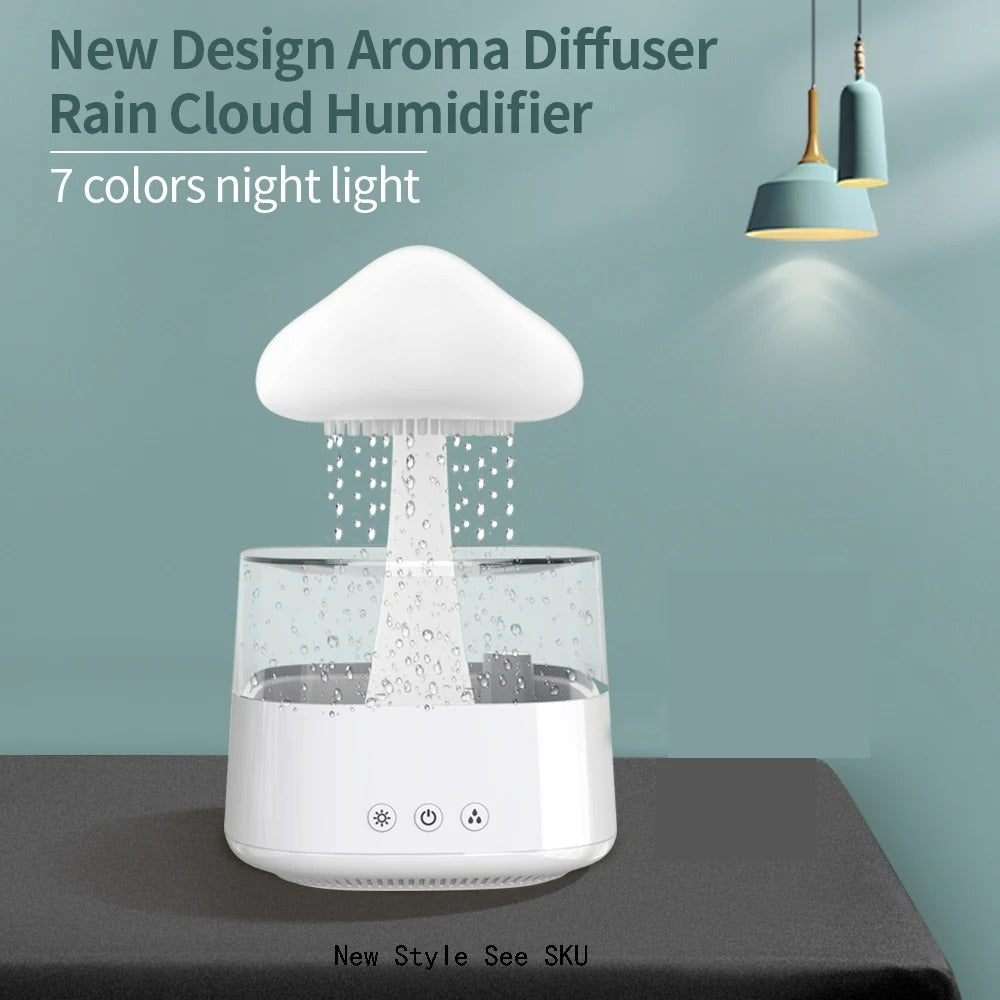 Calming Mist Diffuser & Humidifier for Home
